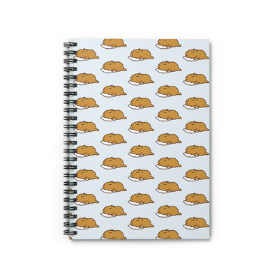 Cute Capybara Notebook – Cozy Sleeping Pattern Journal