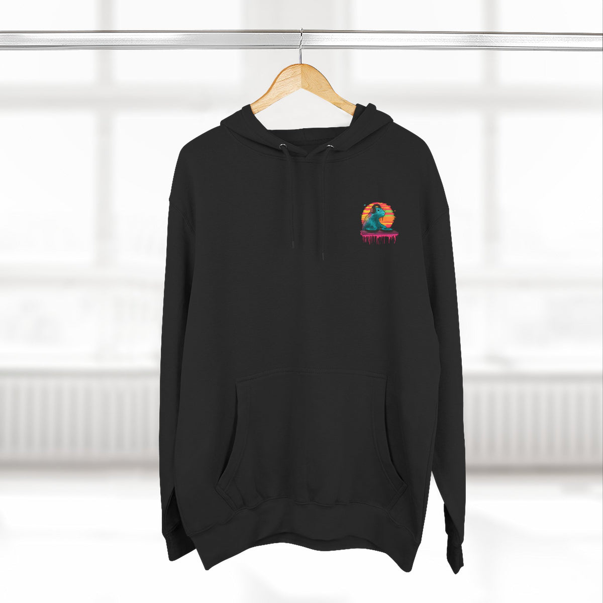 I Don’t Take Requests DJ Capybara Premium Hoodie