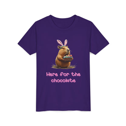 Here for the Chocolate - Unisex Tee (KIDS)