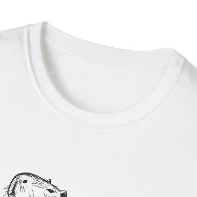 This Is Me Unbothered Shirt – Funny Capybara Softstyle Tee