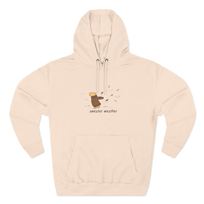 Sweater Weather - Capybara Fleece Hoodie