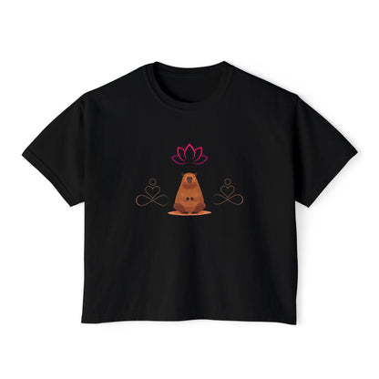 Zen & Unbothered - Women's Boxy Shirt