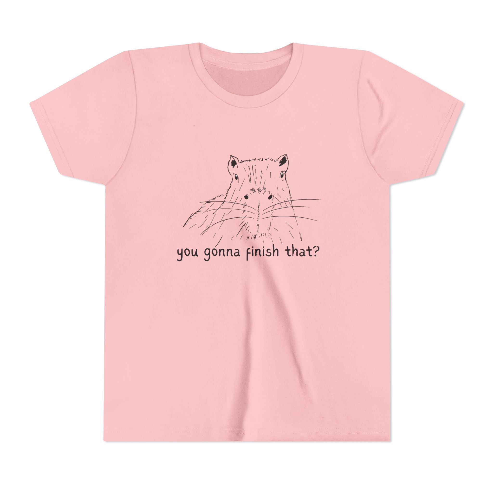 Gonna Finish That?  Capybara Youth Tee