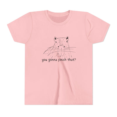 Gonna Finish That?  Capybara Youth Tee