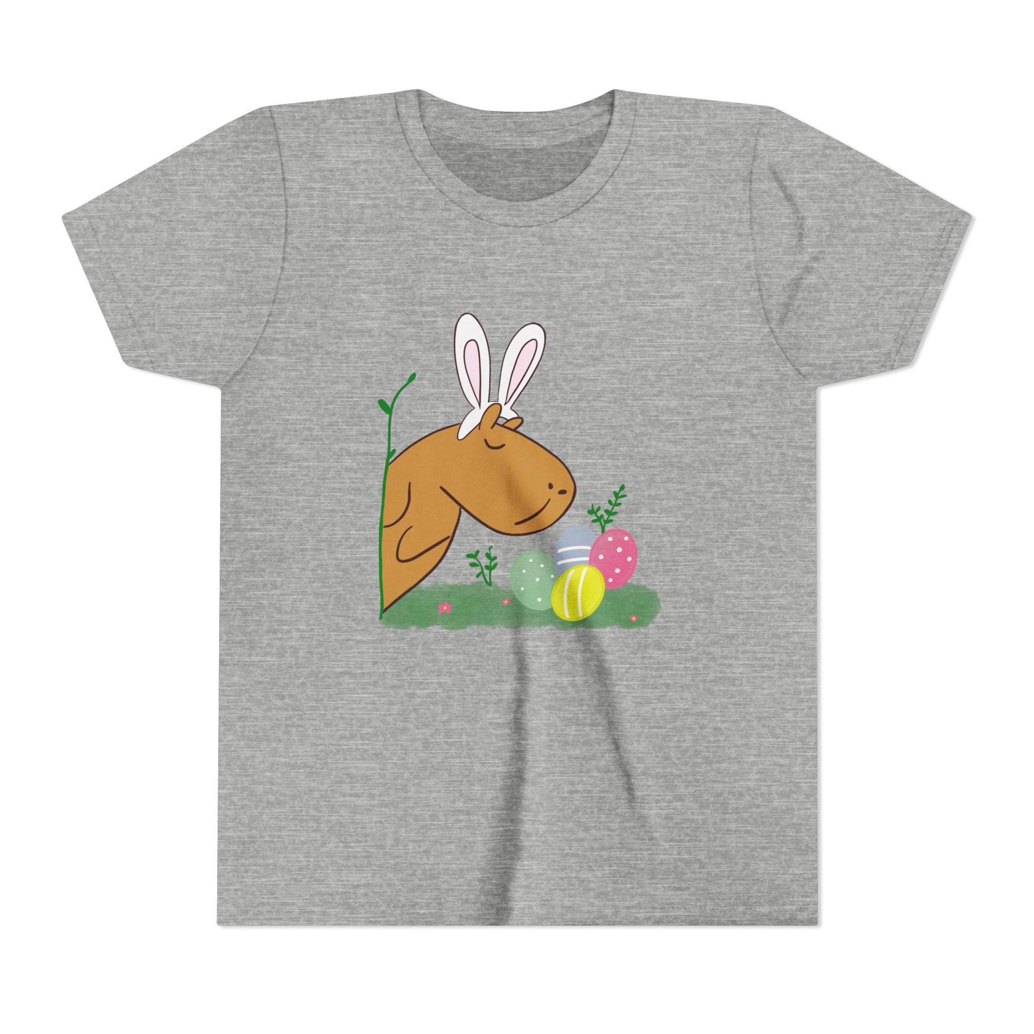 Capybara Easter t-shirt design - view 5