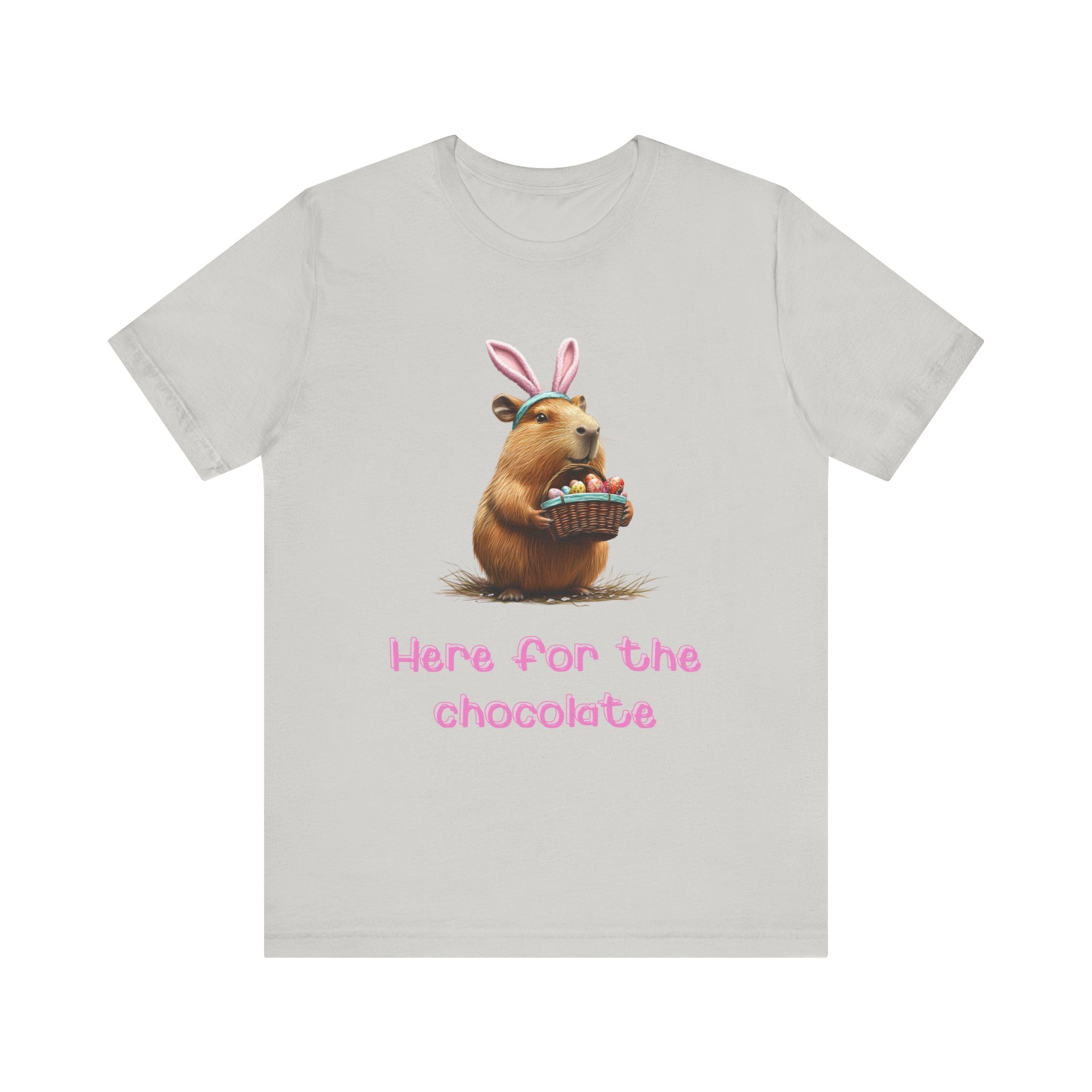 Here for the Chocolate - Unisex Jersey Tee (ADULT)