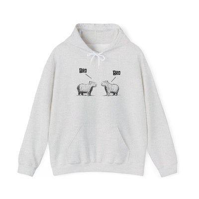 “Bro, Bro” Capybara Hoodie | Funny Capybara Hoodie for Adults