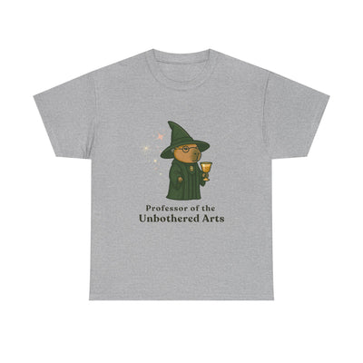Professor of the Unbothered Arts T-Shirt | The Unbothered Wizard Collection Adul - view 9