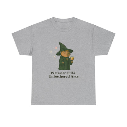 Professor of the Unbothered Arts T-Shirt | The Unbothered Wizard Collection Adult Tee