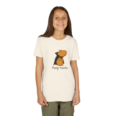Fang-tastic Kids Capybara T-Shirt