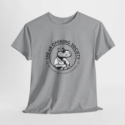 Capybara t-shirt design - detail view