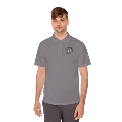 Funny Golf Polo Shirt – Mulligan Man – Second Shot Society Logo, Golf, Summer Outings, Father's Day Gift