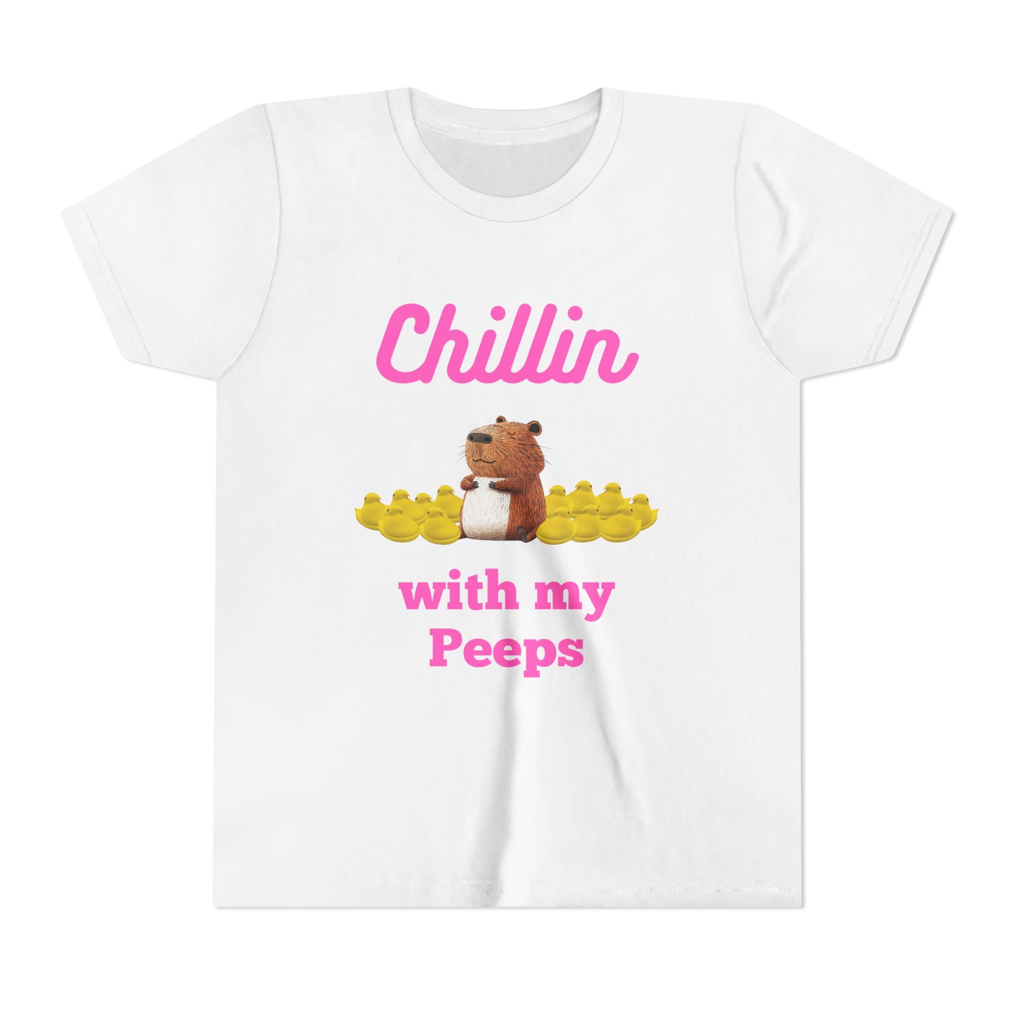 Chillin' with My Peep Marshmellows - Unisex Tee (KIDS)