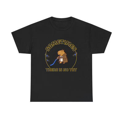 Funny Capybara Jedi Shirt – Nerdy Parody Graphic Tee – Cute Geek Gift for Star Wars Fans – Unisex Capybara T Shirt