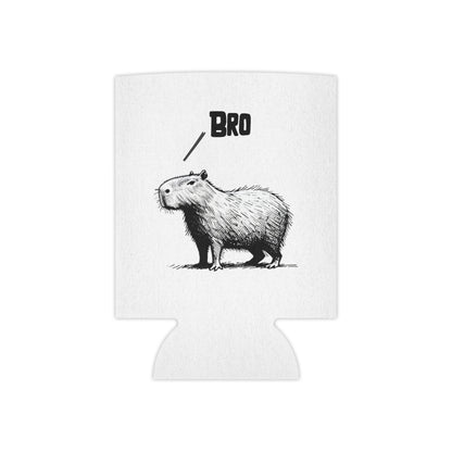 Bro, Bro Koozie – Funny Capybara Drink Holder