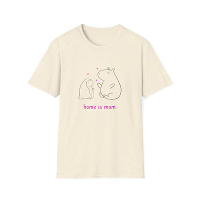 Home Is Mom T-Shirt – Cute Mother’s Day Shirt for Mom