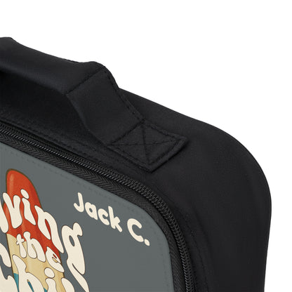 Personalized Chill Life Insulated Lunch Tote
