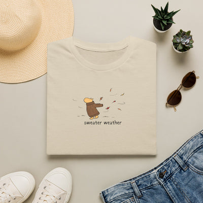 Sweater Weather Capybara Softstyle Adult T-Shirt