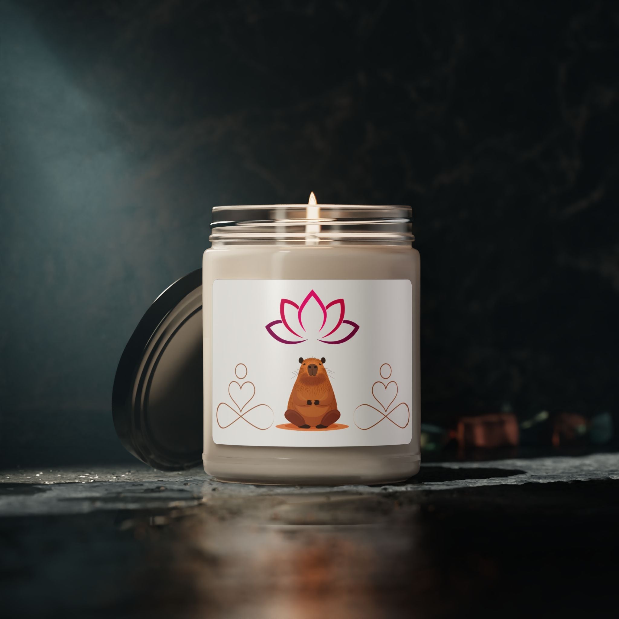 Zen & Unbothered -  Scented Soy Candle