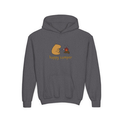 Happy Camper Kids Capybara Hoodie