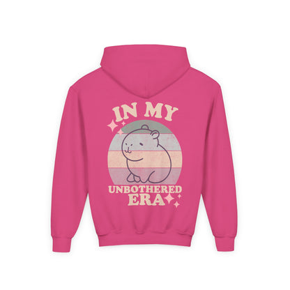 In My Unbothered Era Kids Hoodie