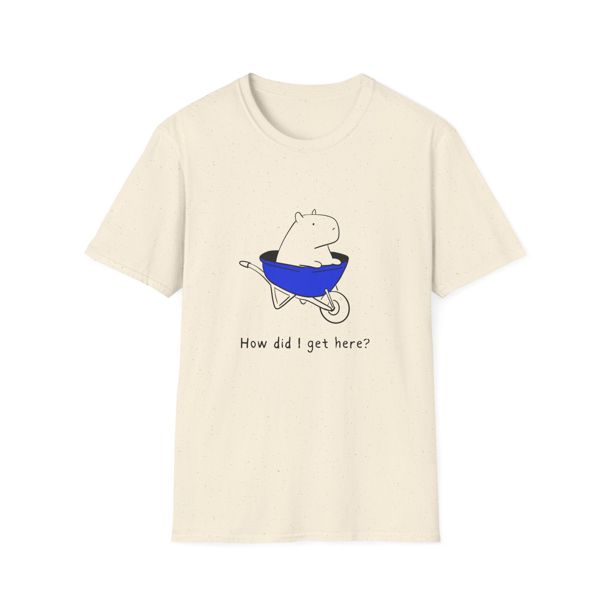 Capybara t-shirt design - view 6