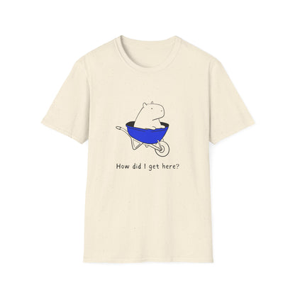 Capybara t-shirt design - view 6
