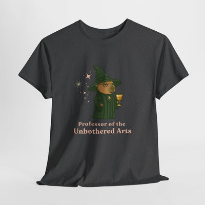 Professor of the Unbothered Arts T-Shirt | The Unbothered Wizard Collection Adult Tee