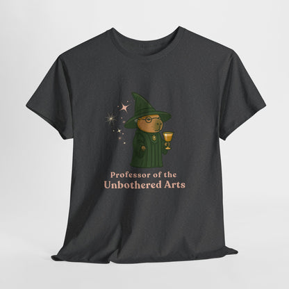 Professor of the Unbothered Arts T-Shirt | The Unbothered Wizard Collection Adult Tee
