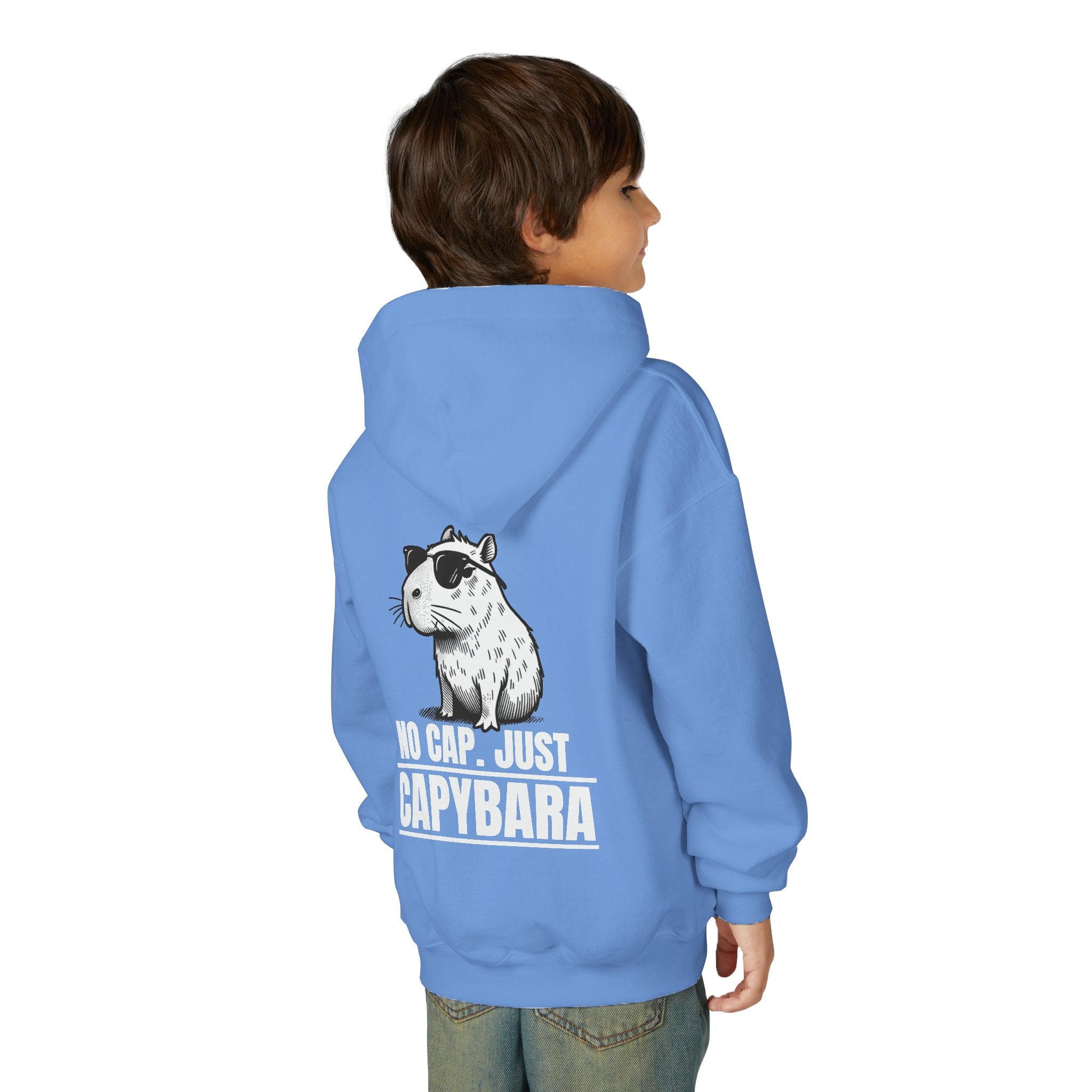 No Capy Just Capybara Kids Hoodie