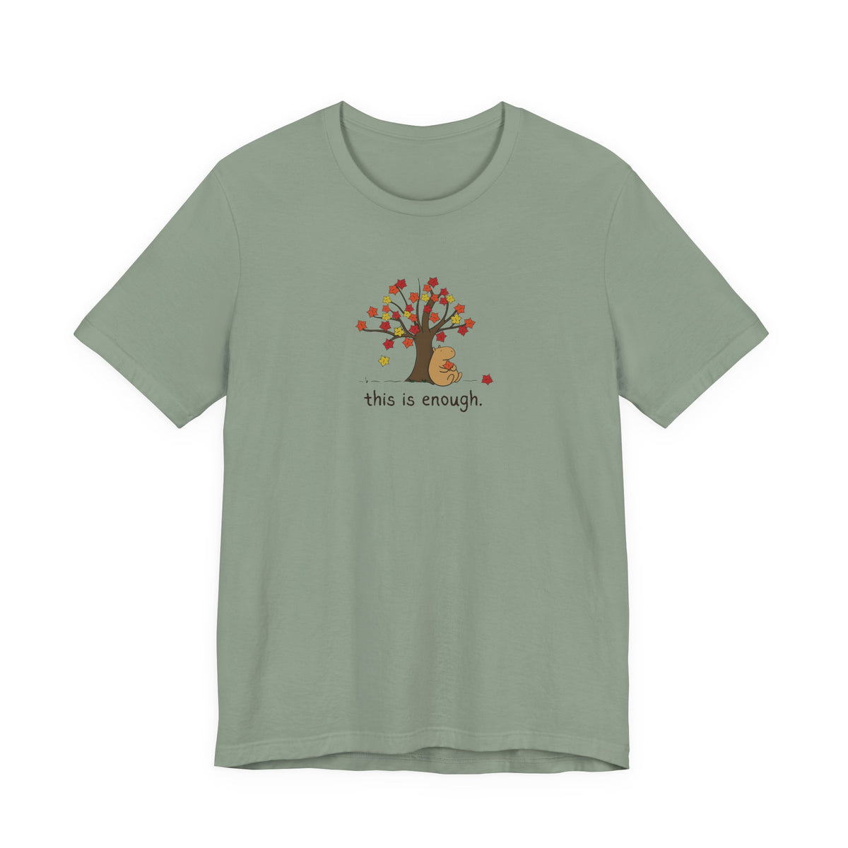 Test Copy Autumn Leave This is Enough -