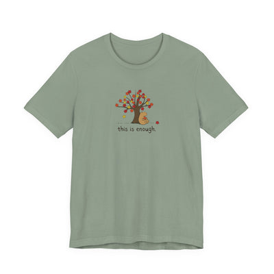 Test Copy Autumn Leave This is Enough -