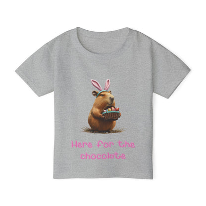 Here for the Chocolate - Tshirt (TODDLER)