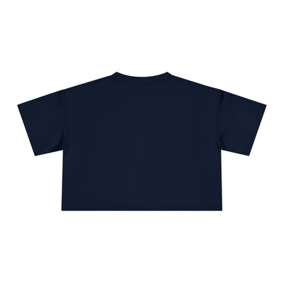 DJ Capybara Single Turntable - Women's Crop Tee