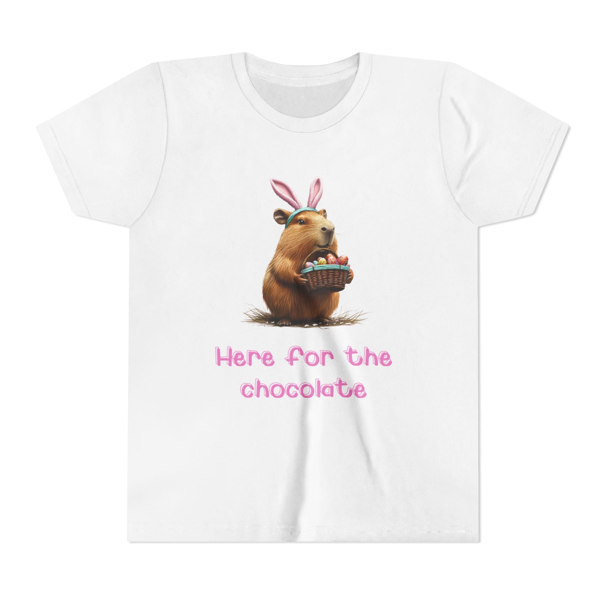 Here for the Chocolate - Unisex Tee (KIDS)