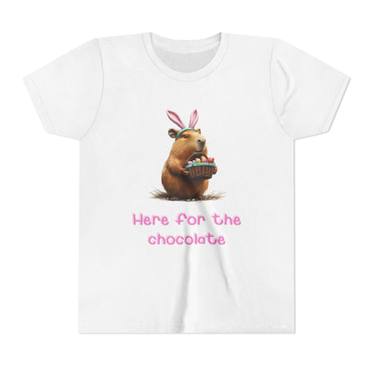 Here for the Chocolate - Unisex Tee (KIDS)