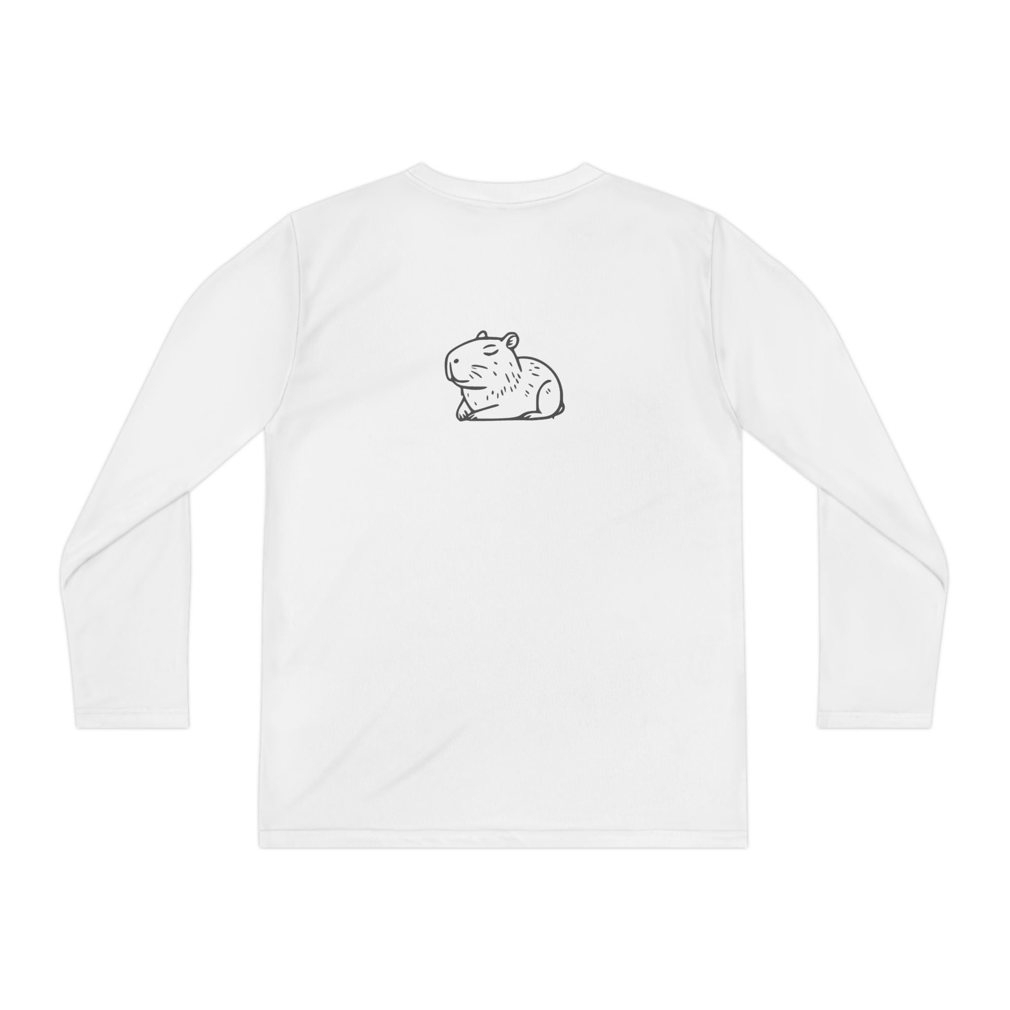 Capybara Bliss - Youth Unisex Long Sleeve Tee