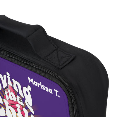 Living the Chill Life Lunchbox – Personalized, Funny & Summer Vibes for Kids - view 3