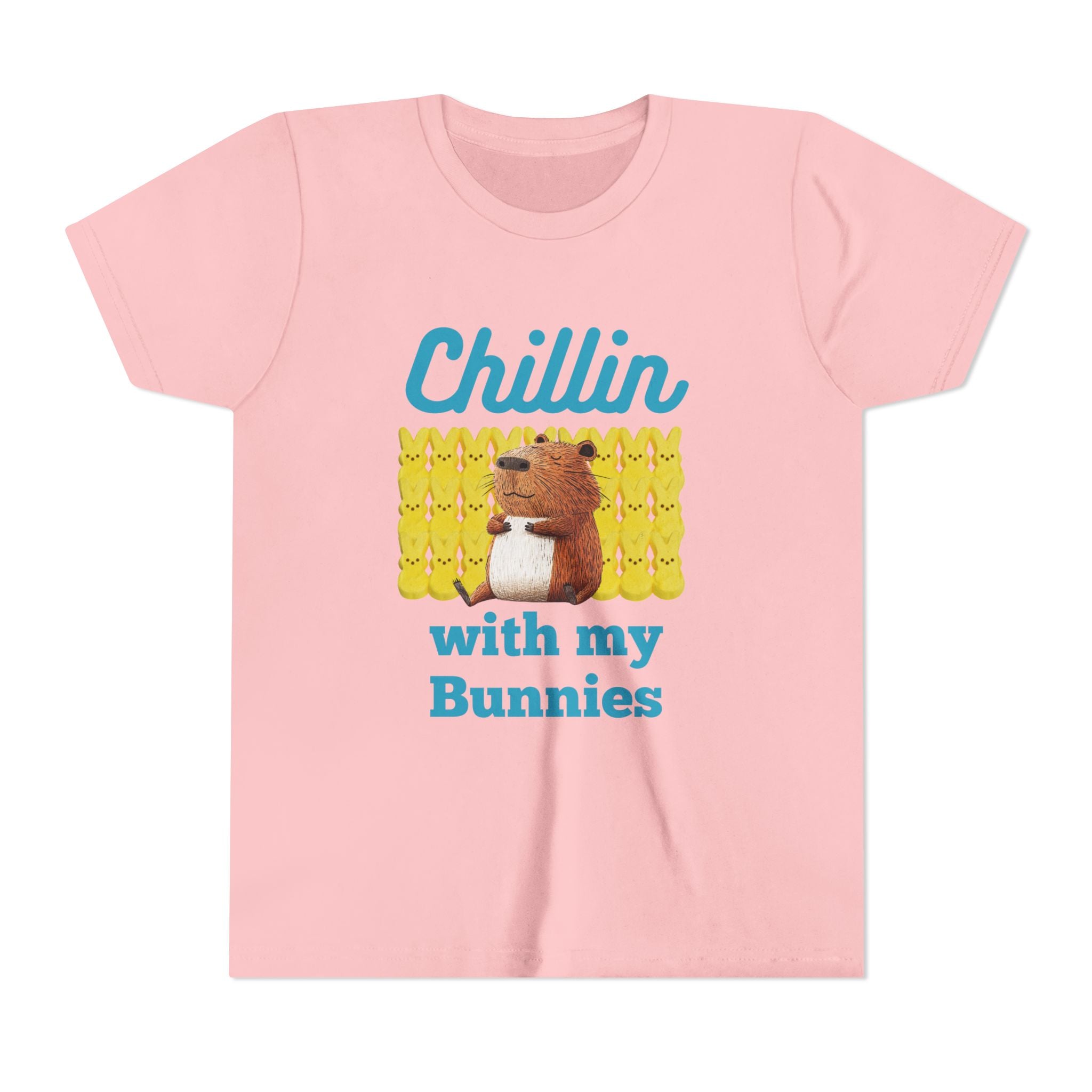 Chillin with my Bunnies - Unisex Tee (KIDS)