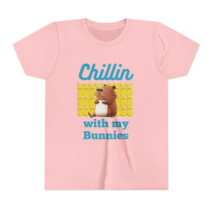 Chillin with my Bunnies - Unisex Tee (KIDS)