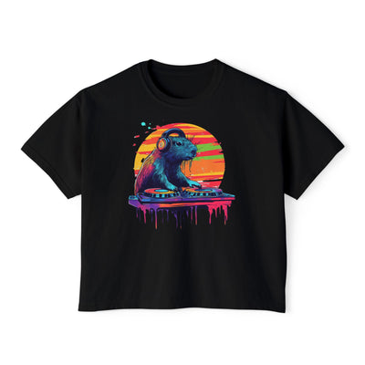 Capybara t-shirt design - view 3