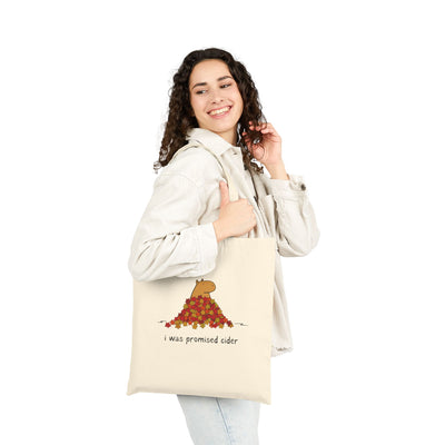 I Was Promised Cider - Capybara Tote Bag