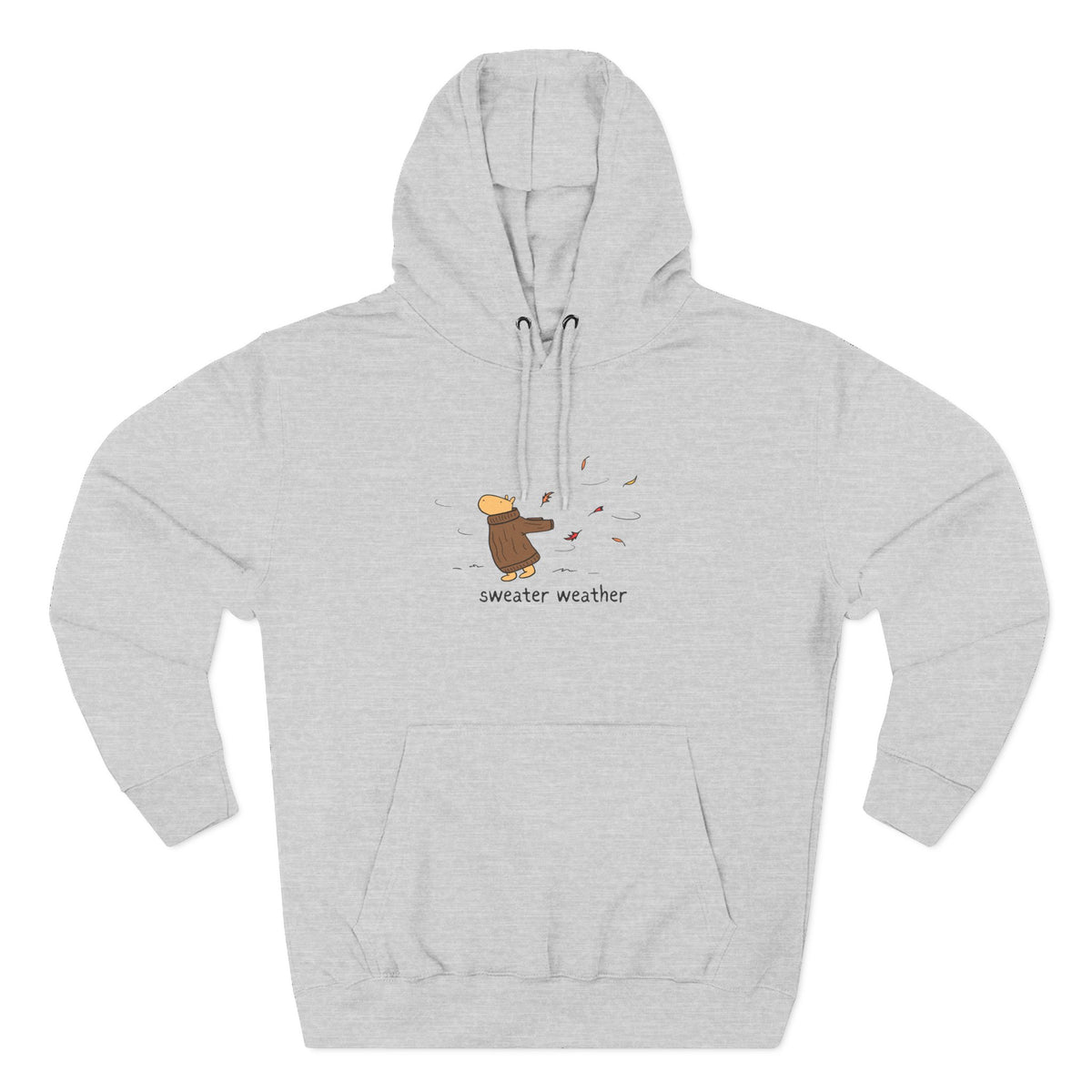 Sweater Weather - Capybara Fleece Hoodie