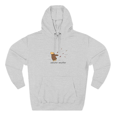 Sweater Weather - Capybara Fleece Hoodie