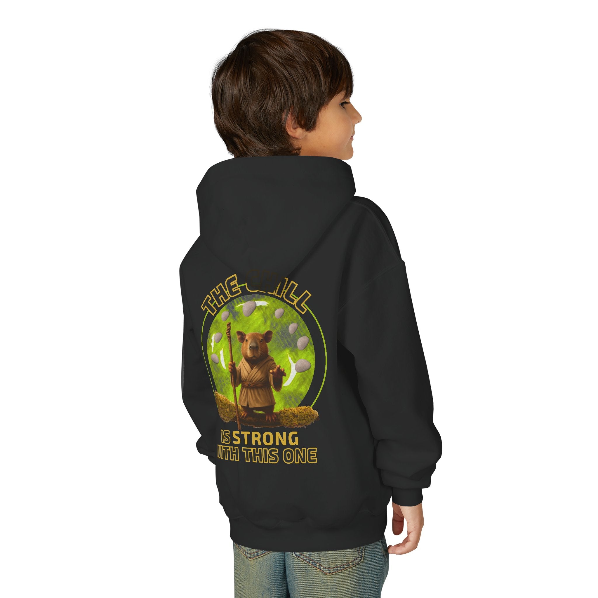Chill or Chill Not, There is No Try - Youth Hoodie