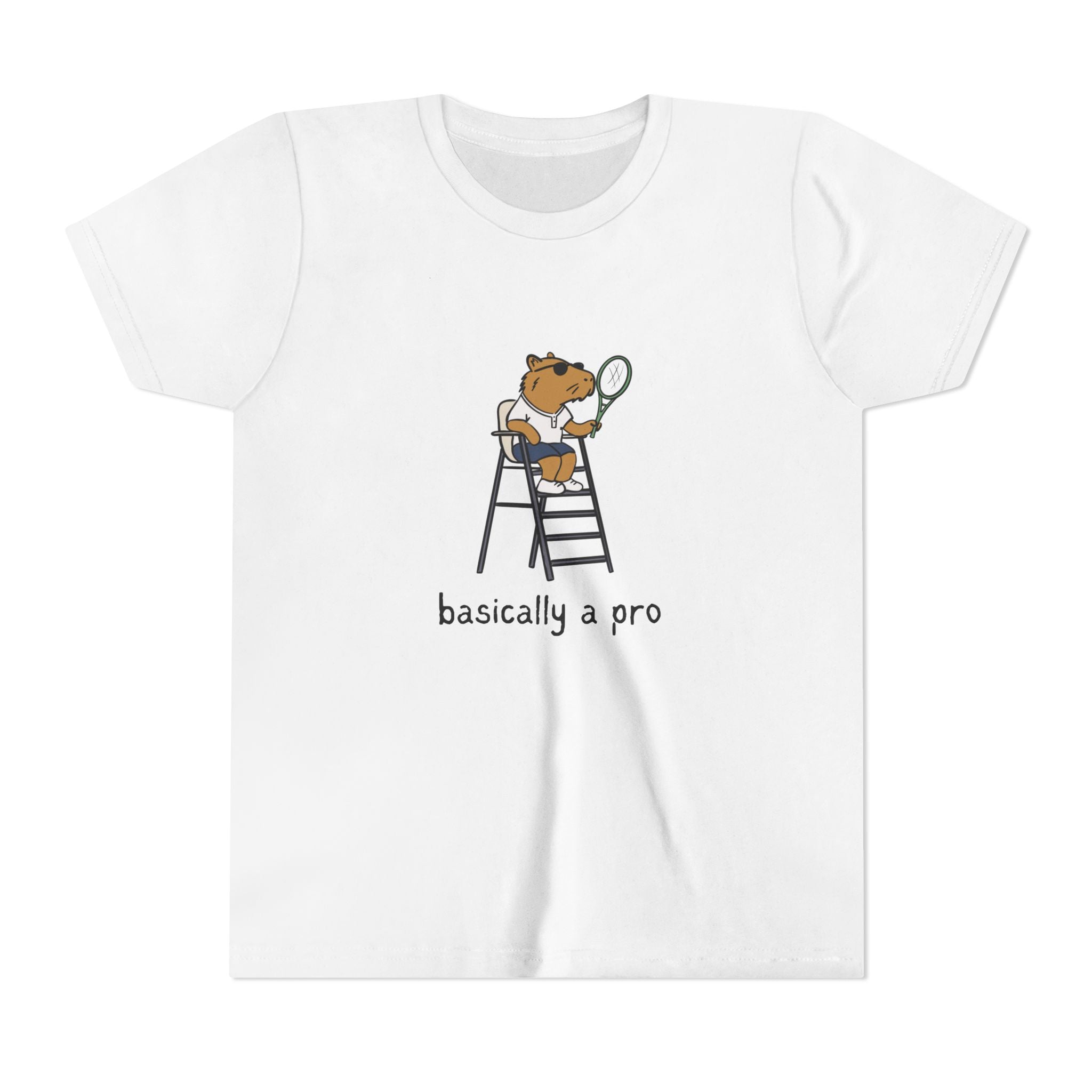 Kids Capybara T-Shirt – Basically a Pro Tee