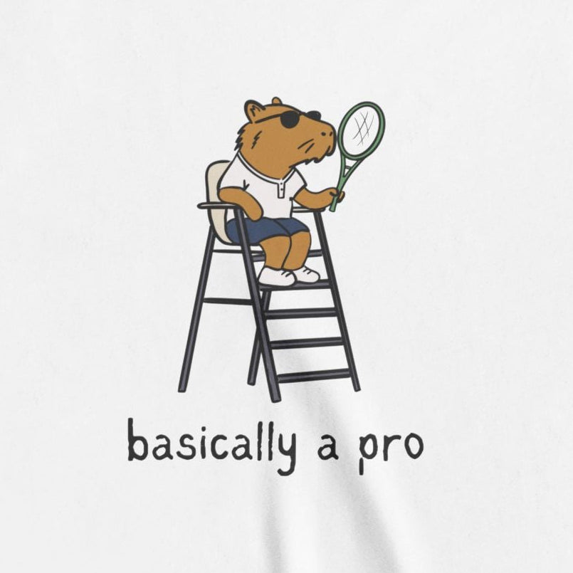 Kids Capybara T-Shirt – Basically a Pro Tee