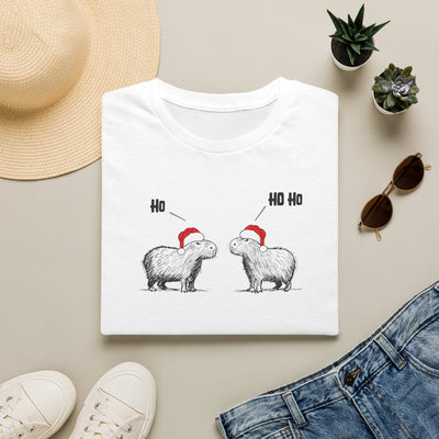 Ho Ho Ho Capybara Softstyle Tee