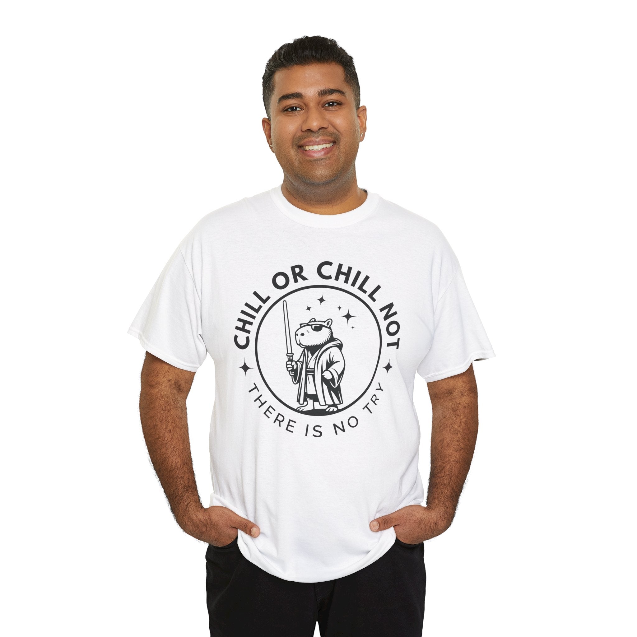 Chill Parody Star Wars Jedi Master - Unisex Adult Tee