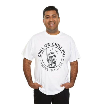 Chill Parody Star Wars Jedi Master - Unisex Adult Tee